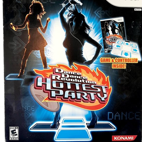 Nintendo Video Games & Consoles Wii Konami Dance Dance Hottest